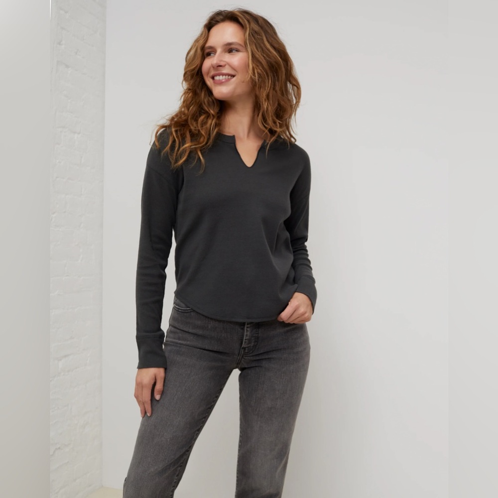 Upwest Women's Black Long Sleeve Top